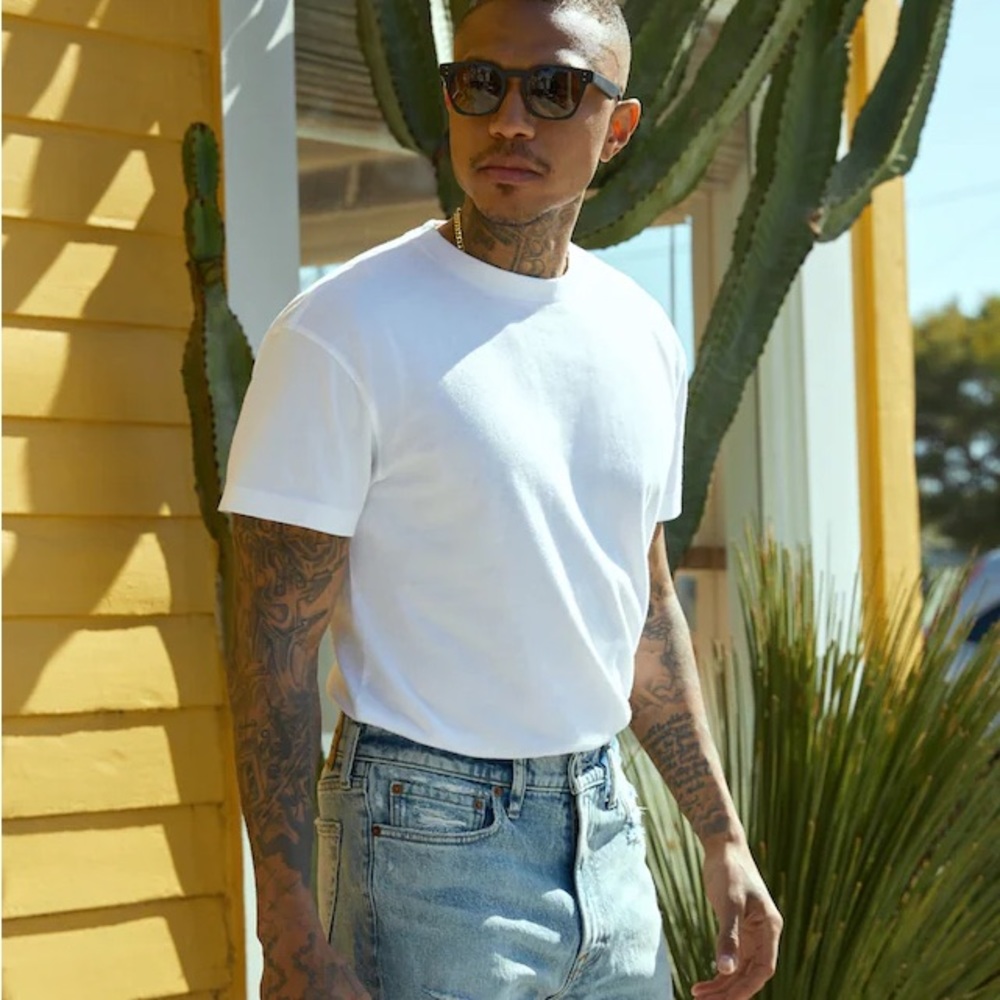 Abercrombie & Fitch Soft Essential Tee